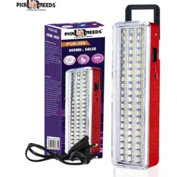 Pick Ur Needs 40W 60 High Bright LED Plastic Red Wall Mounted Emergency Solar Lantern-picture-34