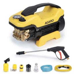 AGARO Supreme Plus 2200W 140bar Yellow High Pressure Washer, 33992-image-5