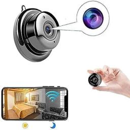 AUSHA 2MP 1080p Security CCTV Camera for Home with Audio, Video, Wi-Fi, Night Vision &a; Smart Motion Detection-2