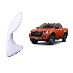 SureStrive ABS White Front Left Side Fender Angle View Bonnet Blind Mirror for Isuzu D-MAX All Model image 2