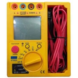 G-Tech GT9525 2500V Digital Insulation Tester with Multimeter Function-15