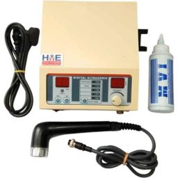 HME 1MHz Digital Portable Ultrasonic Physiotherapy machine with 5 LED Indicators for Pain Relief-image-6