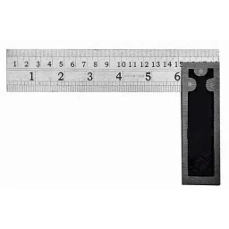 Pahal 6 Inch Stainless Steel Try Square, TSQ6-picture-13