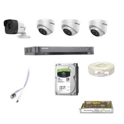 Hikvision 5MP 8 Channel Full Hd Dvr &a; Camera Combo Kit with 8 Bullet Camera-picture-46
