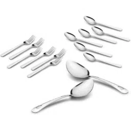 Classic Essentials ITM004932 14 Pcs Silver Stainless Steel Regency Cutlery Set-picture-46