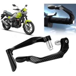 Auto Pearl 2 Pcs Aluminium Carbon Black Brake Clutch Lever Set for Hero Moto Corp XPulse 200 T-picture-28