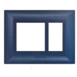 Anchor Ziva 6 Module Lavender Cover Plate with Base Frame, 68906LD (Pack of 10)-picture-20
