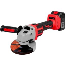 Sceptre SP-CA21V 20V 8500rpm 100mm Red Cordless Angle Grinder Machine with 2 Batteries-picture-7
