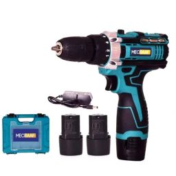 MECRAAF 12V 1.5Ah 10mm Blue Cordless Drill with Battery &a; Charger-23