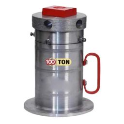 Imported 100 Ton Mechanical Screw Jack with 410mm Max Lifting Height, HMS100-76