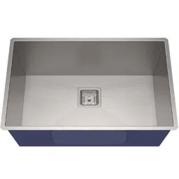Crocodile 27x21x10 inch Single Bowl Stainless Steel Diamond Cut Kitchen Sink, CR-14-picture-34