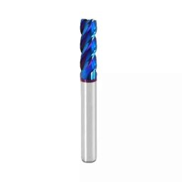 Dolphin 2.0x50mm Flute Flat Solid Carbide End Mill-picture-45