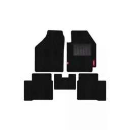 Elegant Cord Black Carpet Car Mat Set for Ford Aspire-picture-49