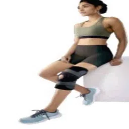 Vissco XL New Hinge Elastic Support with Patella, 718-picture-23