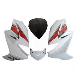 Ultra Headlight Visor for Karizma White Uf182F, ULT-MF5CI1-picture-27