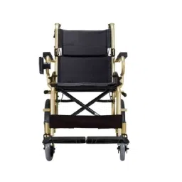 Karma KM-2500L 890x630x860mm 20Q Champagne Aluminium Foldable Wheelchair-picture-45