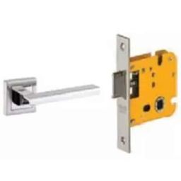 Dorset ML Series Piera 10 inch Stainless Steel Silver Chrome Finish Door Handle Lock Set with Mortise Latch-image-47
