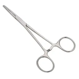 Forgesy GSS104 6 inch Stainless Steel Straight Haemostat Forceps with Locking Clamps-image-23