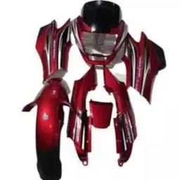 Ultra Red Full Body Kit for Hero Super Splendor U43, ULT-BS6W6Q-picture-34