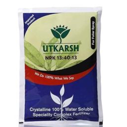 Utkarsh NPK 13 : 40 : 13 900g Crystalline 100% Water Soluble Speciality Complex Fertilizer-image-64