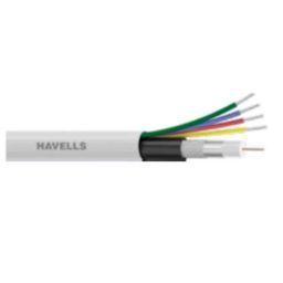 Havells 3+1 PVC Insulated Copper Conductor CCTV Camera Cable, WHOJTDWACT31, Length: 90 m-picture-49