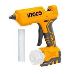 Ingco 12V 11.2mm Cordless Glue Gun with 3 Pcs 150mm Glue Sticks, CGGLI1201-image-15