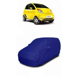 Oscar Blue &a; Grey Car Cover for Tata Nano-picture-13