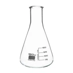 ABGIL 100ml Borosilicate Glass Conical Erlenmeyer Narrow Mouth Conical Flask, ABG1484-33