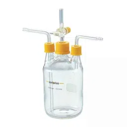 Lab Plus Three Neck Trap Flask 500 ml, LP-1916-28