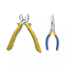 Sky Blue 2 Pcs 7.8 inch Lineman Plier Combo, SBE_PLIER_COMBO_MOD_01615-picture-10