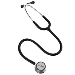 AccuSure ST14 Black PVC Dual Head Stethoscope-picture-20