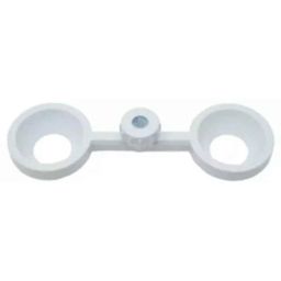 Tarsons 122200 Polypropylene Double Funnel Holder-23