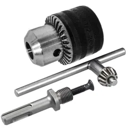 HPD 1.5-13mm Steel Black Drill Chuck with Adaptor-8