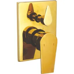 Azaro 40mm Brass Gold Plated High Flow Diverter, ORA-115-image-71