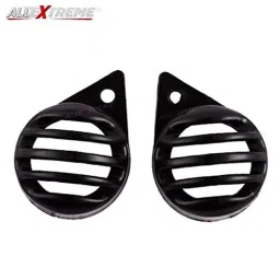AllExtreme EXPHS8C PVC Black Front Rear Head Light Grill Cover Set with Tail Lamp, Indicator, Pivot Eyes Cup for BS3 BS4 Model Bullet Classic 350cc &a; 500cc image 4
