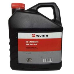 Wuerth API-SM-CF 3.5L SAE 5W-40 HC Synthetic Engine Oil for Car, 0897102404045-picture-25