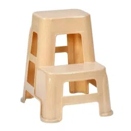 Nilkamal STL21 Plastic Marble Beige Step Stool-picture-33