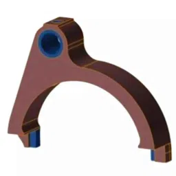 Tata Motors AssemblyFinger Sel-/Shifting for Indigo Cs 03-2010-12-2011, 269026510124, TAT-NAZTL5-picture-2