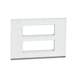 Schneider Electric Unica Pure Glass Surround Grid Plate, UNPCP12M_GW-13