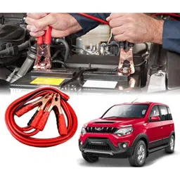 Auto Pearl 500Amp 5m Red Car Auto Battery Booster Jumper Cables with Alligator Wire Clamp for Nuvo Sport, Size: Free-26