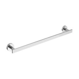 Cera Oakley 450mm Brass Chrome Finish Towel Rail, F5006104-image-4