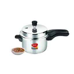 Pigeon Inox 3L Stainless Steel Silver Pressure Cooker with Outer Lid by Stovekraft, 14044-picture-23