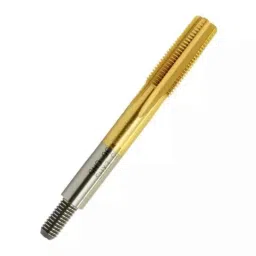 Toem M12x1.75mm TiCN Gold 5 Flute Nib Tap, FAB0206881-29