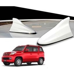 Auto Pearl Shark Fin Signal Receiver Antenna For Mahindra TUV 300-38