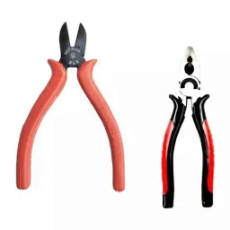 Sky Blue 2 Pcs 7.8 inch Lineman Plier Combo, SBE_PLIER_COMBO_MOD_00768-picture-47