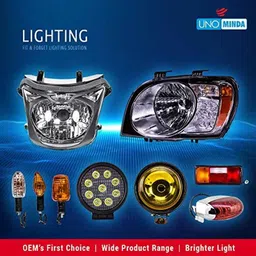 Uno Minda Left Hand Fog Light with for Mahindra Scorpio S2, FF-5060M image 4