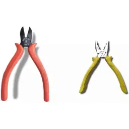 Sky Blue 2 Pcs 7.8 inch Lineman Plier Combo, SBE_PLIER_COMBO_MOD_00648-picture-23