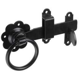 RS Pro 152x80mm Steel Gate Latch, 8946774-picture-21