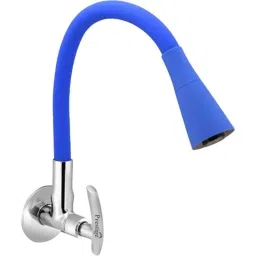 Prestige C-2 Brass Chrome Finish Blue Smart Flexible Sink Cock-picture-30