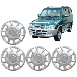 Auto Pearl 4 Pcs 15 inch ABS Wheel Cover Set for ICML Rhino-image-34